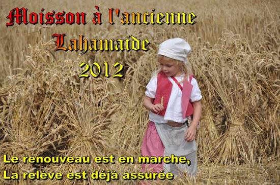 Fête de la moisson 2012 - Lahamaide
