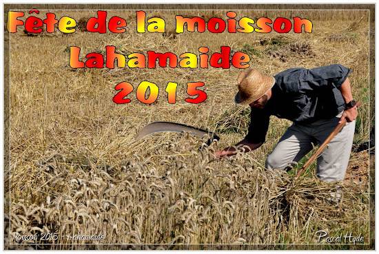 Fête de la moisson 2015 - Lahamaide