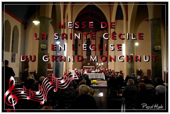 Messe de la Saint-Cécile 2021 en l'église du Grand Monchaut