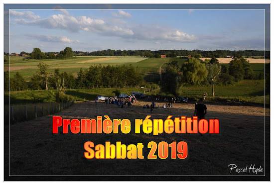Première répétition Sabbat 2019