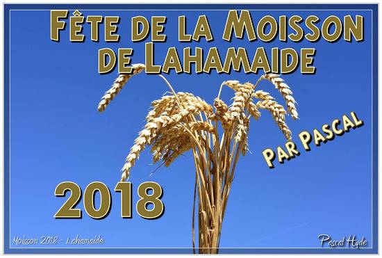 Fête de la moisson 2018- Lahamaide